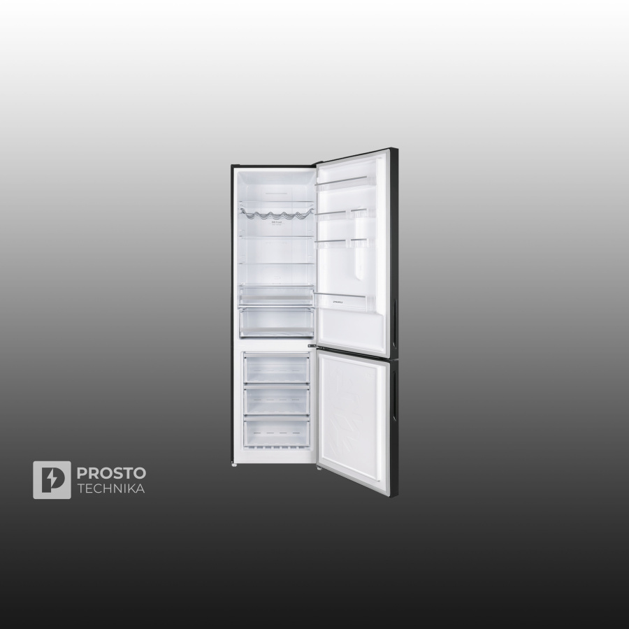 Холодильник MAUNFELD MFF200NFB Inverter